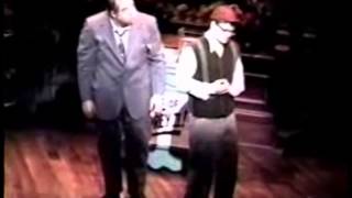 Mushnik and Son - Hunter Foster and Rob Bartlet - Little Shop - 09/21/2003 Preview Performance