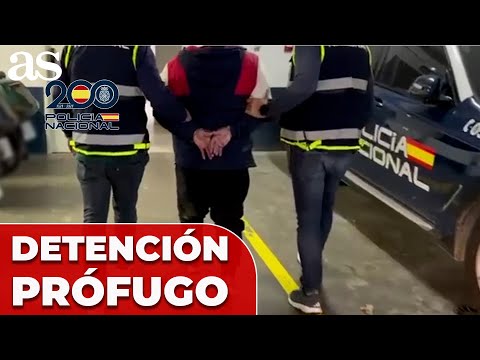 DETENIDO uno de los PRÓFUGOS más buscados de ESPAÑA