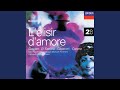 Donizetti: L'elisir d'amore / Act 2: "Ai perigli della guerra... qua la mano giovinotto"