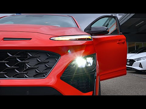 Hyundai Kona N Performance 2022 New LED Lights