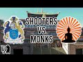 Buddhist Monks Against Shooting Range - Gardners Guns