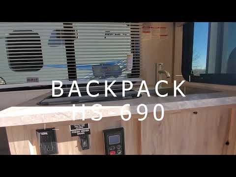 Thumbnail for 2021 Palomino Backpack HS690 Walk Through Video