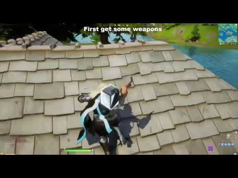 All week 4 challenges Guide! Fortnite chapter 2 season 4