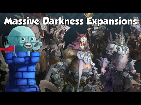 Massive Darkness: Ratlings Enemy Box with Sam Healey