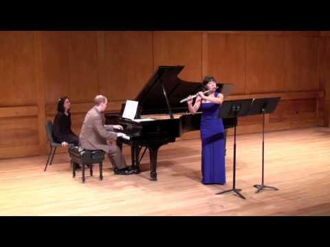 Lowell Liebermann: Sonata for Flute and Piano