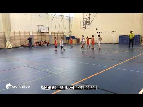 U11 4.forduló B csoport (Budakeszi)  GÖDI GÓLYÁK VS BSC TELKI