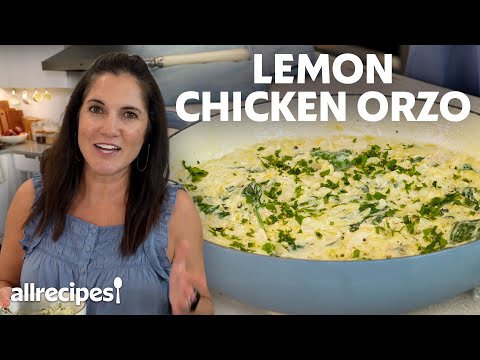 Easy One-Pot Lemon Chicken Orzo