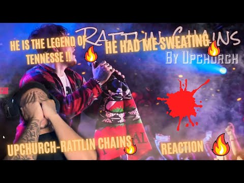 HE TOOK ME TO CHURCH WITH THIS ONE 🤯‼️UPCHURCH-RATTLIN CHAINS (REACTION)