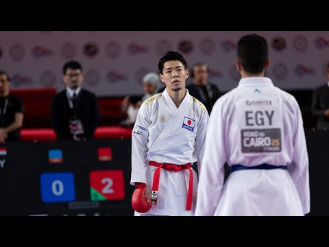 Best Bouts of Karate1Cairo: MALE KUMITE -60KG | WORLD KARATE FEDERATION