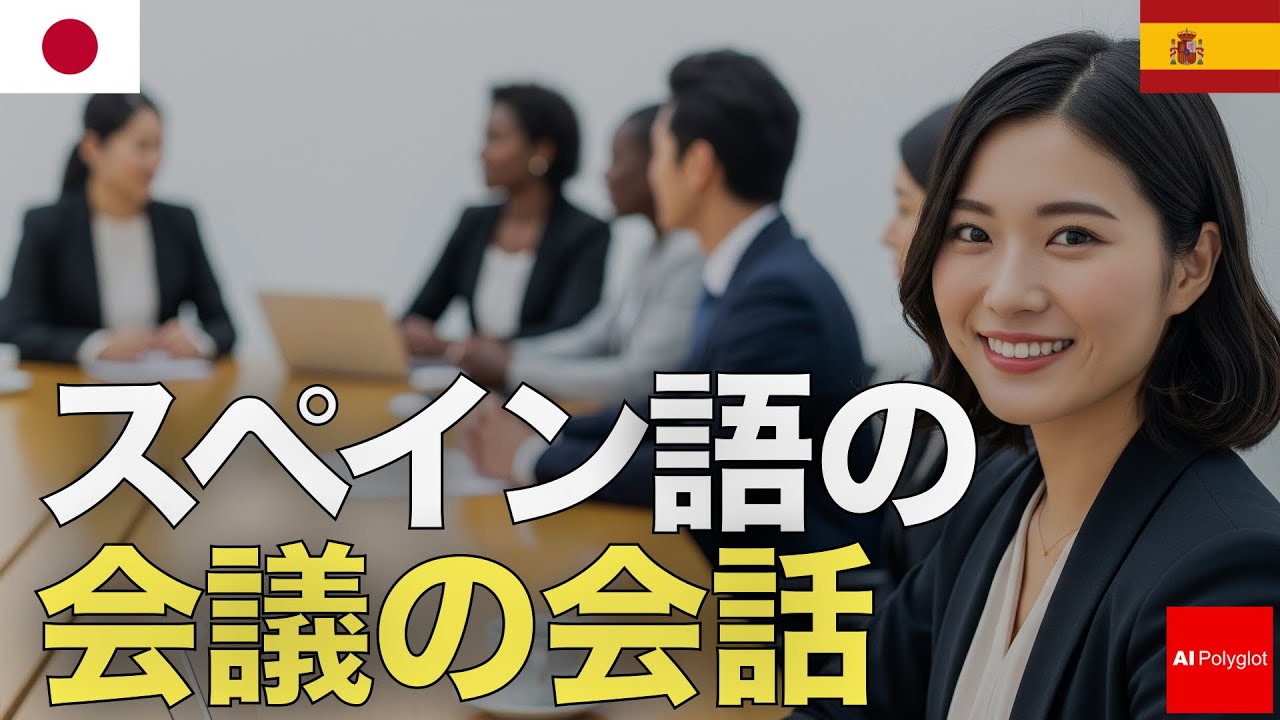 スペイン語の会議の会話 | 音声学習 | リスニング練習 episode artwork