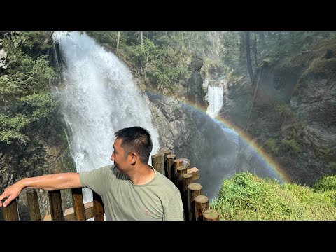 Short hiking trails a forest access .3 large waterfalls