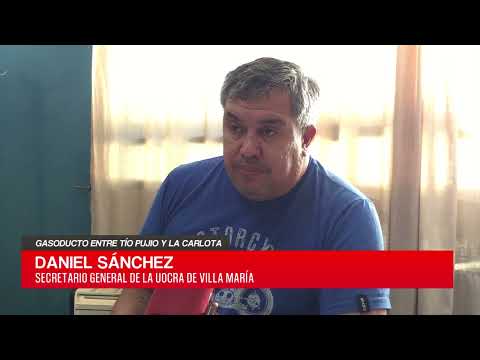 C20N - DANIEL SÁNCHEZ - GASODUCTO ENTRE TÍO PUJIO Y LA CARLOTA