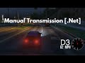 Manual Transmission .NET for GTA 5 video 1