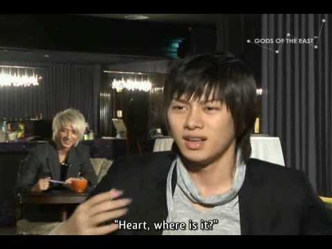 {GOE;SS} Super Junior Relay Talk #12 - Heechul to Hankyung (eng)