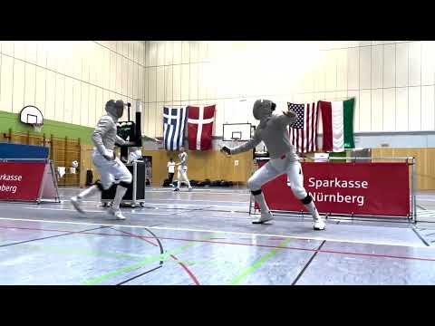 Nuremberg Satellite 2025 SMS - L16 - Jonathan Webb GBR v Philip Methner GER