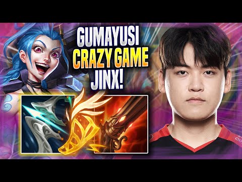 GUMAYUSI CRAZY GAME WITH JINX! - T1 Gumayusi Plays Jinx ADC vs Aphelios! | Season 2022