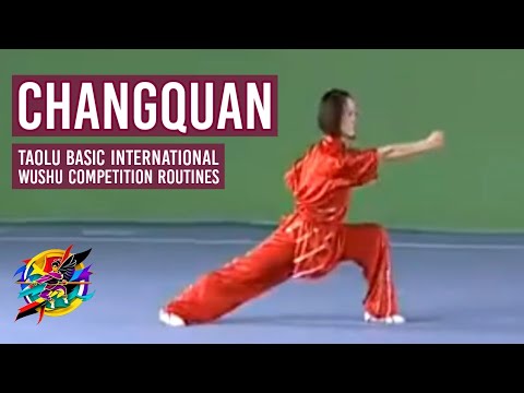 Changquan Taolu 32 Forms | Basic International Wushu Competition Routines | IWUF