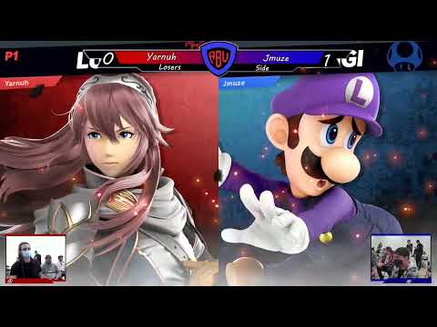 ABU 65: Walk in the Dusk - Yarnuh (Lucina) vs. Jmuze (Luigi) - SSBU