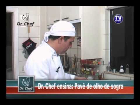 DR. CHEF ENSINA: CAMARÃO À MODA BAIANA E PAVÊ DE OLHO DE SOGRA.