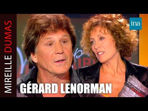 Gérard Lenorman reveals his heavy family secret | INA Mireille Dumas