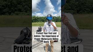 Protect Your Feet and Ankles: The Importance of Proper Motorcycle Riding Boots