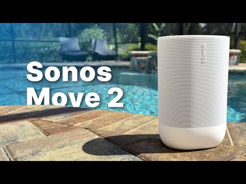 Sonos Move 2 vs Move 1 - BIG Upgrades!