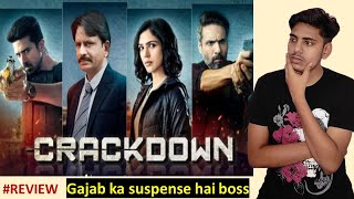 UMEED Se ZYADA | CRACKDOWN Review | Voot Select | No Spoilers