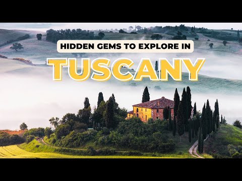 Tuscany's Hidden Gems: 10 Secret Spots Only Locals Know!