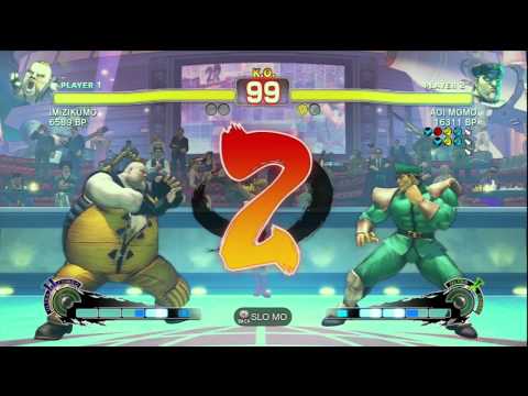 iMiZIKUMO (RU) vs. AOI MOMO (BI)