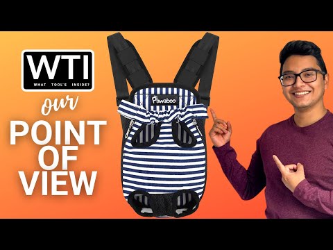 Pawaboo Pet Carrier Backpacks - WTI product video review