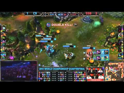 Cloud9 G2A League of Legends - LCS S4 ‘Best of Meteos’ Highlights