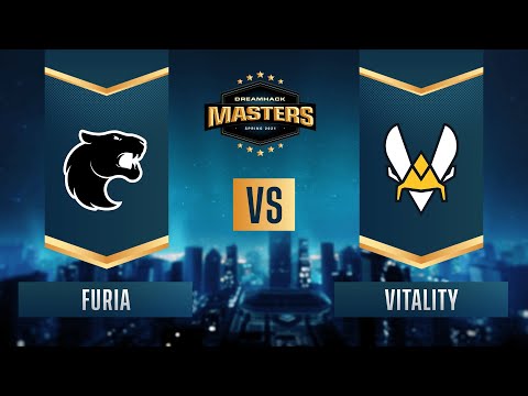 CS:GO - Vitality vs. FURIA [Nuke] Map 2 - DreamHack Masters Spring 2021 - Group B
