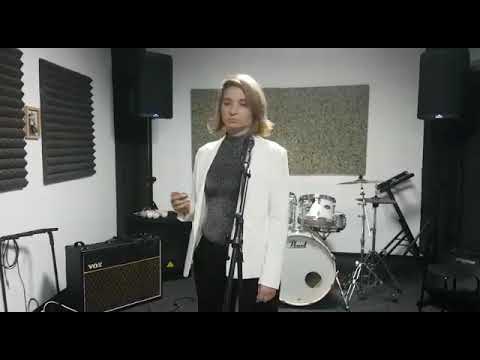 Amy Winehouse - Back to Black ( Cover  Ana Maria Pantaze)