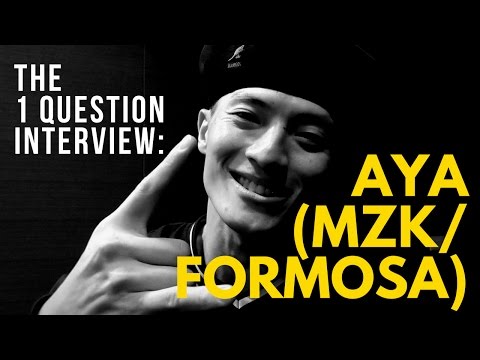 Bboy Aya (MZK/Formosa Crew/Happy Soul) Advice On IMPROVING TOP ROCK