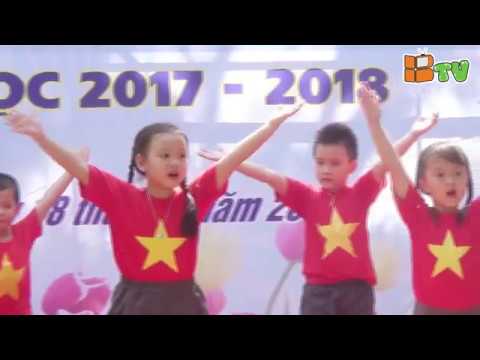 Lễ Bế Giảng Mầm Non 2017 - 2018: Múa Việt Nam Ơi! - Lớp Doremom 1