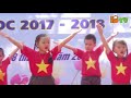 Lễ Bế Giảng Mầm Non 2017 - 2018: Múa Việt Nam Ơi! - Lớp Doremom 1