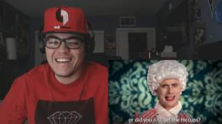 MOZART IS SUSPECT! MOZART VS SKRILLEX EPIC RAP BATTLES OF HISTORY REACTION