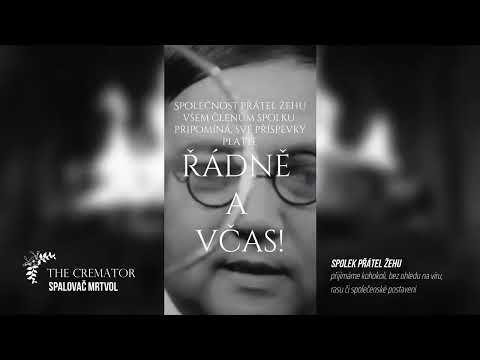 Pojď stoupat jak dým - Spalovač mrtvol