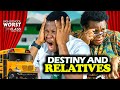 Destiny And Relatives Mark Angel Comedy High Schol Worst Class Episode 86