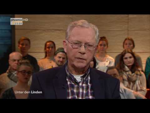"Merkel gegen Schulz - Duell auf Augenhöhe?" - Unter den Linden vom 06.02.17