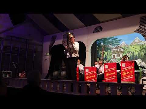 Solo medley - Blaskapelle Gloria (CZ) @ 40e Maasgalmkapel Blaaskapellen festival Kessenich