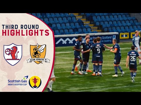  FC Raith Rovers Kirkcaldy 1-0 FC Alloa Athletic