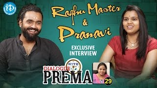 Raghu Master & Pranavi Exclusive Interview