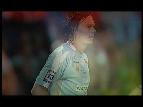 2004-07-21 Malmö FF - Halmstads BK 2-1 Allsvenskan (Bra kvl)