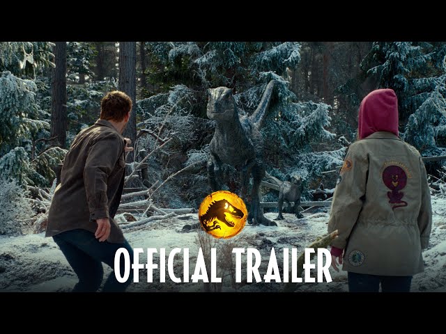 Jurassic World Dominion Trailer #2