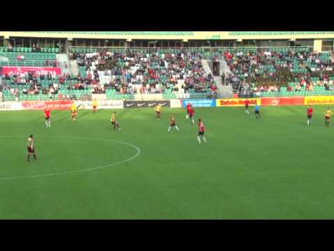 2012.08.30 HÜJK Emmaste - FC Ararat TTÜ 2:1, I half, Väike Karika Finaal, A. Le Coq Arena