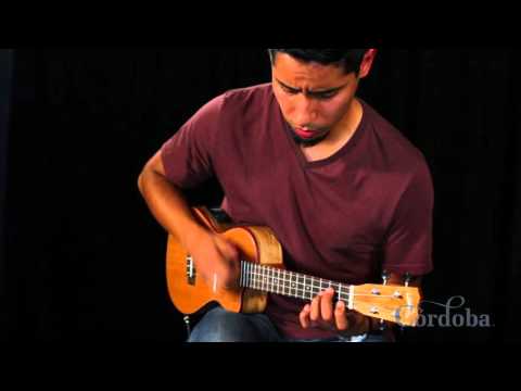 Cordoba 24T-CE Spruce Tenor Electro Ukulele | Natural image 9