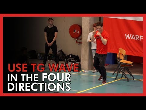 Use TG Wave in the four directions - DK Yoo