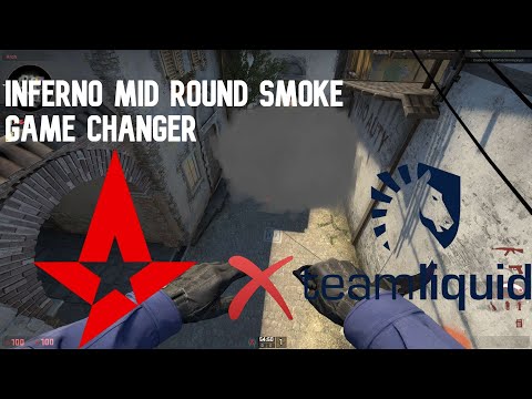 Game Changing Inferno Mid-Round Smoke by Astralis and Team Liquid! (CS:GO Strategy Breakdown)