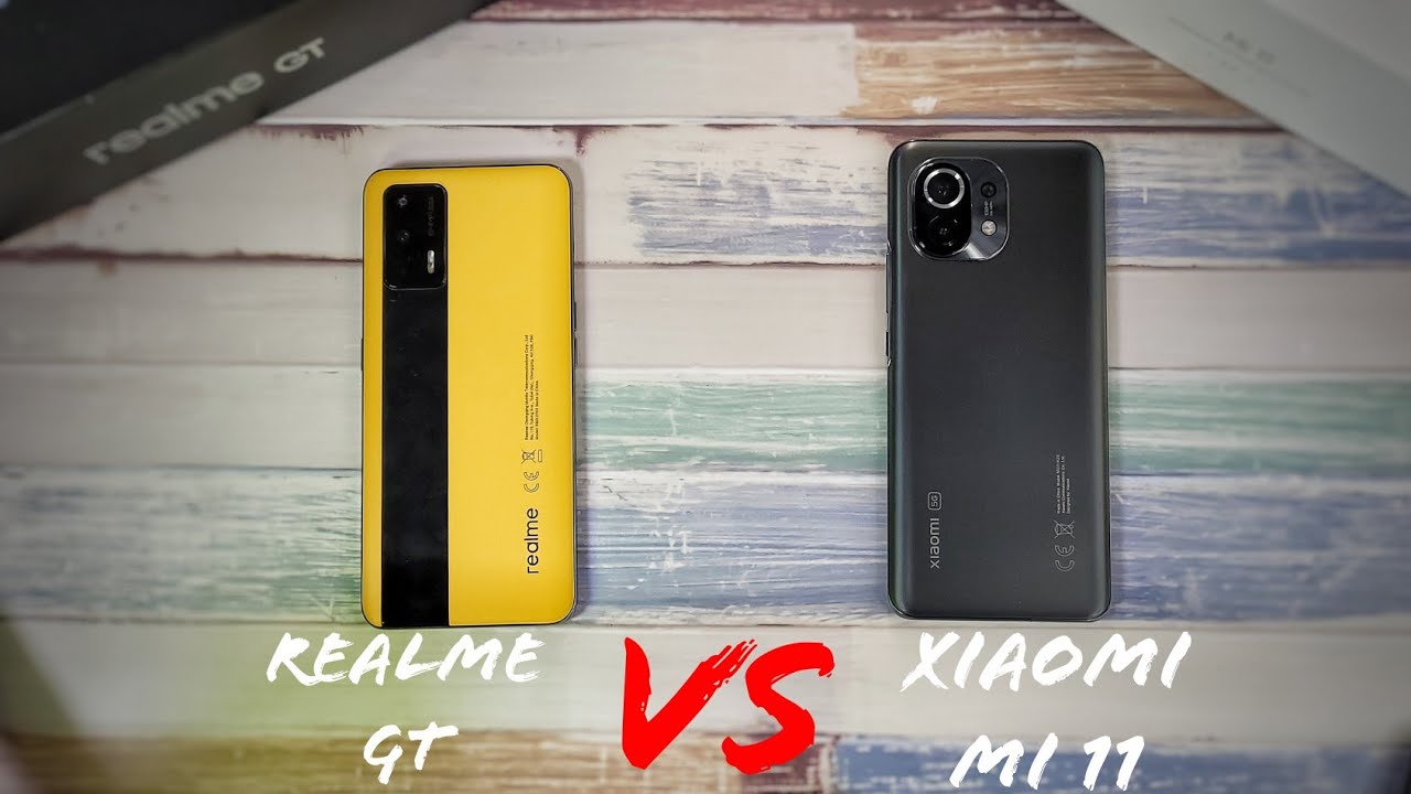 Realme GT vs Xiaomi Mi 11 Speed, RAM, Temperature, Geekbench Test!